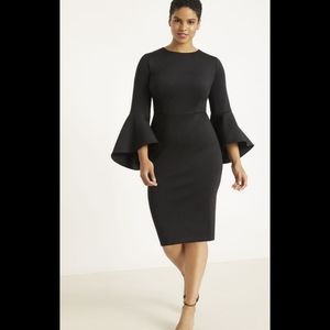 🆕️ LISTING!! BNWT ELOQUII FLARED SCUBA DRESS